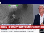 Replay 20H BFM - La guerre n'a jamais véritablement cessé, estime Bruno Tertrais, directeur adjoint de la Fondation pour la recherche stratégique, à propos de la guerre entre l'Iran et les États-Unis