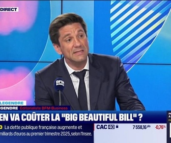 Replay Les off de Legendre : Combien va coûter la Big Beautiful Bill ? - 26/06