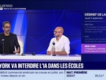 Replay Tech & Co, la quotidienne - New York va interdire l'IA dans les écoles - 03/09