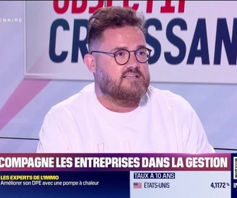 Replay Objectif Croissance - Sylvain Lipa, cofondateur BLC : BLC accompagne les entreprises dans la gestion - 04/10