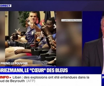 Replay Perrine jusqu'à minuit - Griezmann, le cœur des bleus - 30/09