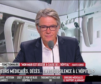 Replay Les Grandes Gueules - Erreurs médicales, maladies nosocomiales, décès… Faites-vous encore confiance en l'hôpital ?