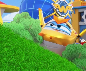 Replay Super Wings - S05 E15 - Le grand nettoyage