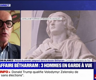 Replay BFM Story - C'est un grand soulagement: Jean-François Blanco; avocat du premier plaignant dans le dossier Bétharram, s'exprime sur l'interpellation de trois hommes