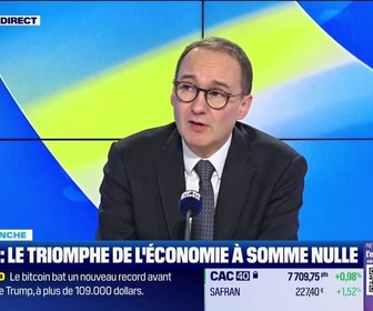 Replay Good Morning Business - La Carte blanche : Wilfrid Galand - 20/01