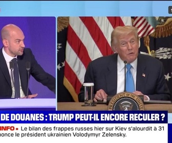 Replay Parlons info ! - Droits de douanes : tous taxés dès jeudi ! - 01/08