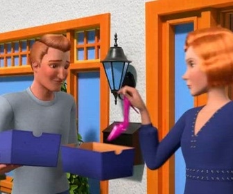 Replay Barbie une touche de magie - Quand Barbie rencontre Peggy