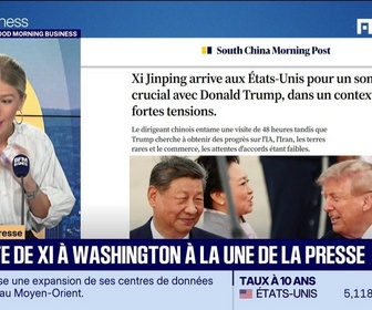 Replay Le Monde qui bouge : la revue de presse : La visite de Xi à Washington à la une de la presse - 24/09