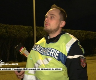 Replay 100 jours avec les gendarmes des Alpes - S1E3 - Alpes - Épisode 3