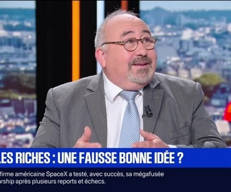 Replay BFM Première - BFM éco : Taxer les riches, une fausse bonne idée ? - 27/08