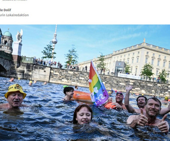 Replay Dans la presse - Baignade dans la Seine : après Paris, Berlin veut se jeter à l'eau