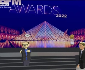 Replay Cette année les BFM Awards ne sont pas seulement sous la pyramide du Louvre