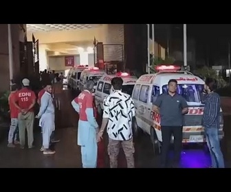 Replay Pakistan : une violente tempête à Karachi fait au moins 19 morts