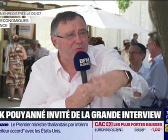Replay La Grande Interview - Patrick Pouyanné (TotalEnergies) : Pétrole, le prix ne devrait pas augmenter - 08/07