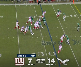 Replay Les résumés NFL - New York Giants @ Philadelphia Eagles