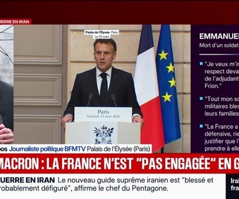 Replay L'intégrale de BFM Non-Stop du vendredi 13 mars 2026