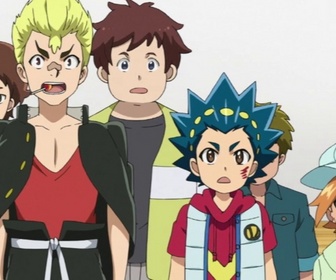 Replay Beyblade Burst - BC Sol Une Equipe Divisée