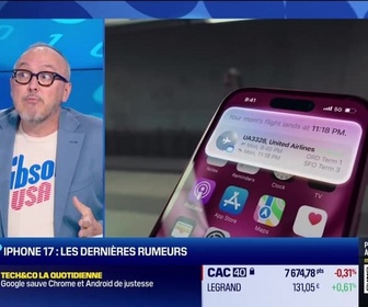 Replay De Quoi J'me Mail : Les rumeurs, avantage ou inconvénient pour Apple ? (1/2) - 07/09