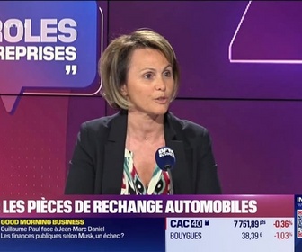 Replay Paroles d'entreprises - Pascale Lefeuvre (Dasir) : Dasir, les pièces de rechange automobiles - 31/05