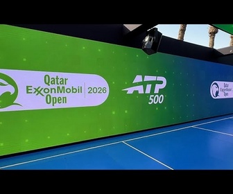 Replay Alcaraz et Sinner prêts à s'affronter à Doha pour le retour du Qatar ExxonMobil Open