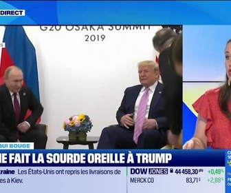 Replay Le monde qui bouge - Caroline Loyer : Poutine fait la sourde oreille à Trump - 10/07