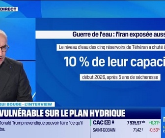 Replay Good Morning Business - Guerre de l'eau : l'Iran exposée