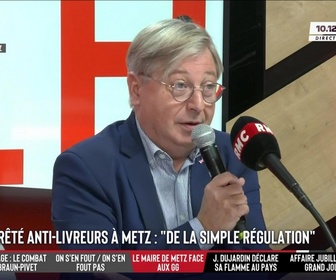 Replay Les Grandes Gueules - François Grosdidier, maire de Metz, face aux GG