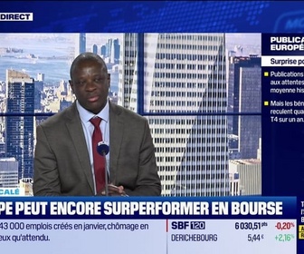 Replay BFM Bourse - L'Europe peut encore surperformer - 07/02