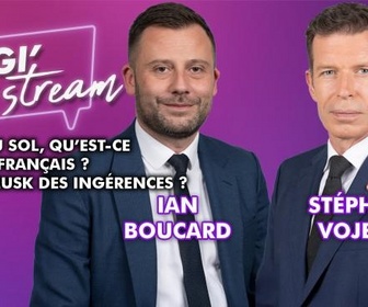 Replay Légi'Stream - Ian Boucard / Stéphane Vojetta