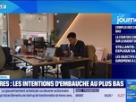 Replay Good Morning Business - Cadres : les intentions d'embauche au plus bas