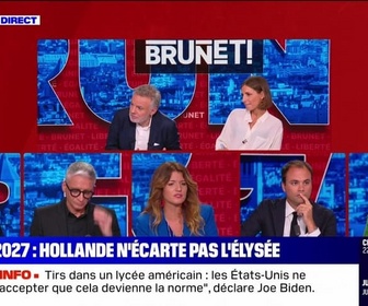 Replay Liberté Egalité Brunet! - 2027 : Hollande n'écarte pas l'Elysée - 04/09