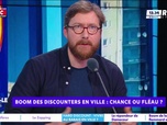 Replay Estelle Midi - Boom des discounters en ville : chance ou fléau ?