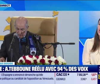 Replay Le monde qui bouge - Caroline Loyer : Algérie, A. Tebboune réélu avec 94% des voix - 09/09