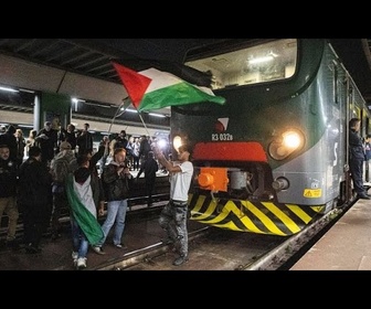 Replay L'interception de la flottille pour Gaza suscite une vague de manifestations dans le monde entier