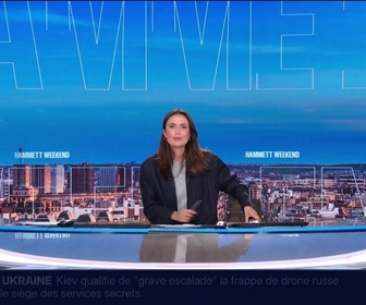 Replay L'intégrale de Hammett Week-end du vendredi 4 septembre 2026
