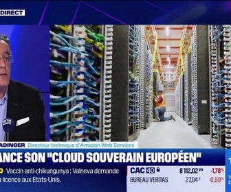 Replay Tech & Co, la quotidienne - Stéphan Hadinger (Amazon Web Services) : AWS lance son Cloud souverain européen - 19/01