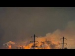Replay Sept morts dans une attaque de drones ukrainiens sur une usine chimique en Russie