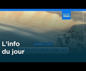 Replay L'info du jour | 19 septembre 2025 - Matin