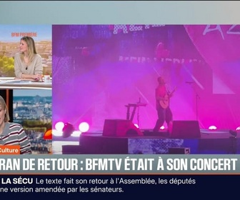Replay BFM Première - Ed Sheeran de retour : BFMTV était à son concert - 02/12