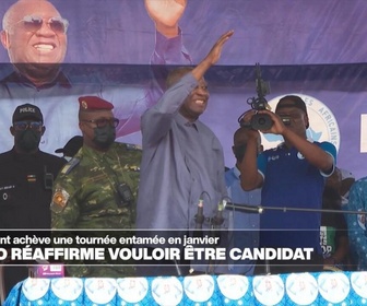 Replay Journal de l'Afrique - Laurent Gbagbo réaffirme sa volonté d'être candidat à la présidentielle ivoirienne