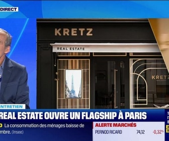 Replay Good Morning Business - Le Grand entretien : Kretz Real Estate ouvre un flagship à Paris - 30/01