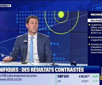 Replay BFM Bourse - Tech Stocks : Résultats, le secteur du logiciel à la peine - 30/01