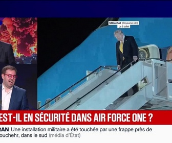 Replay BFM Grand Soir - Appel entre Trump et Netanyahu sur l'Iran - 09/07