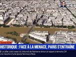 Replay BFM Première - À Paris, un exercice de crise pour simuler une crue de la Seine