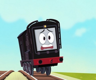 Replay Thomas et ses amis - La carte de Sodor de Bruno