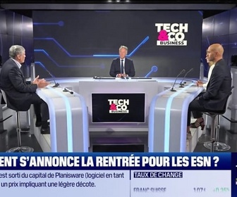 Replay Tech & Co Business - Comment s'annonce la rentrée pour les ESN ? - 07/09