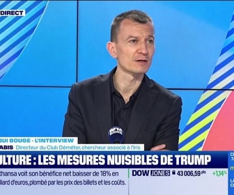 Replay Good Morning Business - Le monde qui bouge - L'Interview : Agriculture, les mesures nuisibles de Trump - 06/03