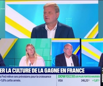 Replay Pari ETI : Patrice Bégay reçoit Pierre Gattaz (Radiall), Nathlie Moscardini (Prodirect), Hervé Zipper (Coveguard) et David Amar (Degroof Petercam) - 17/09