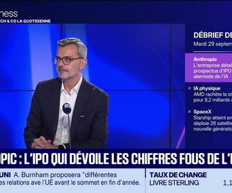 Replay Tech & Co, la quotidienne - Anthropic : L'IPO qui dévoile les chiffres fous de l'IA - 29/09