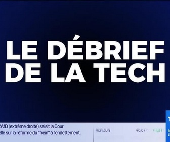 Replay Tech & Co, la quotidienne - Le Débrief de la tech - Lundi 10 mars